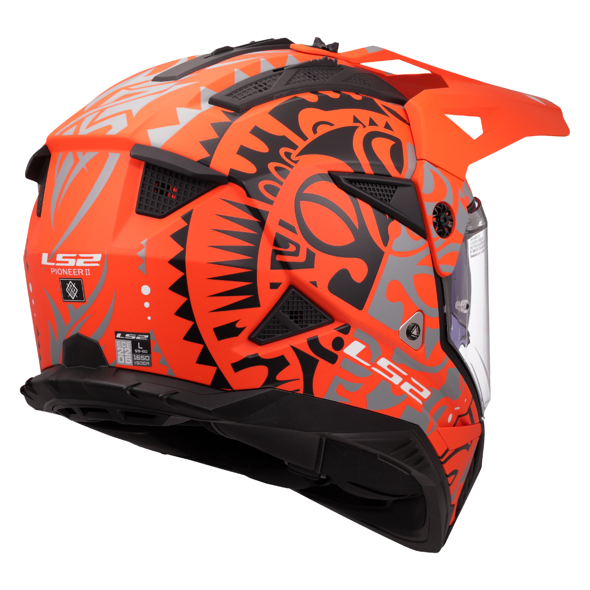 MX702  PIONEER II RANGI MATT ORANGE 467022651 (5)